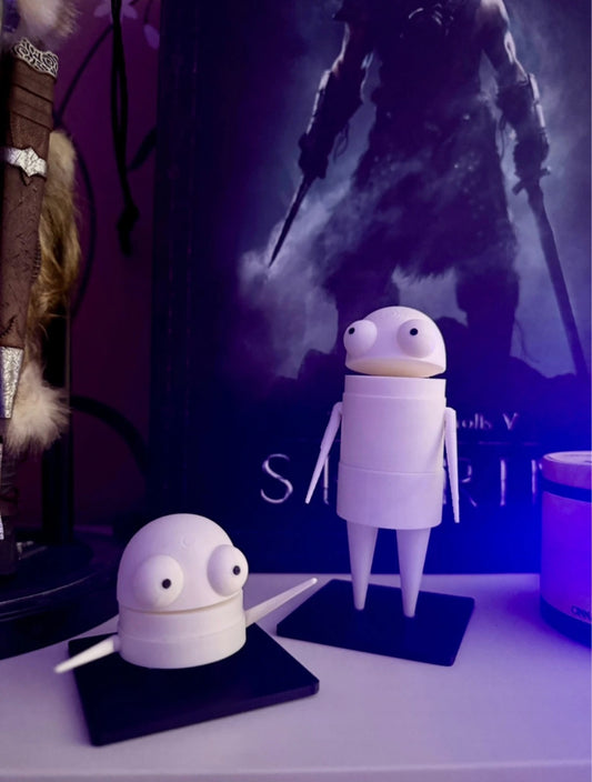 R.E.P.O Semibot Articulated Figurine – Sci-Fi Collectible Robot with Moveable Parts, Custom Painted Mech Model, REPO Game